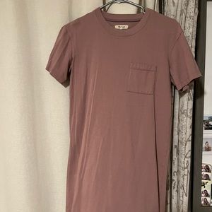 Madewell tshirt dress